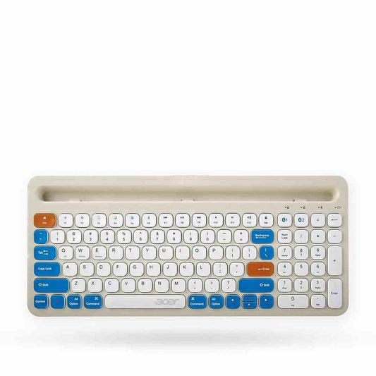 LX INDIA Keyboards Acer SwiftPRO Multi-Device Bluetooth Wireless Keyboard with Cradle Numpad