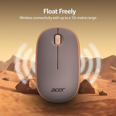 LXINDIA Mice Acer Wireless Bubble Mouse Peach Color