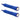 LX INDIA Batminton Grip ACERS Badminton Racket Towel Overgrip Roll Blue 10 Meters for 19 Grips