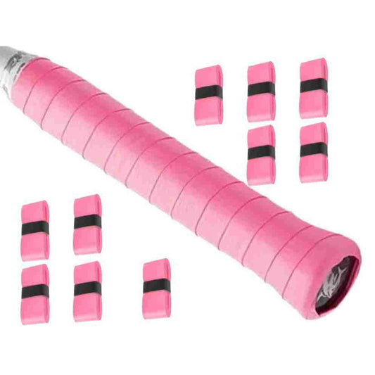 LX INDIA Batminton Grip pack of 10 Acers Racket Grip Badminton/Squash/Tennis/Pickleball/Padel Overgrip Soft Tacky Durable