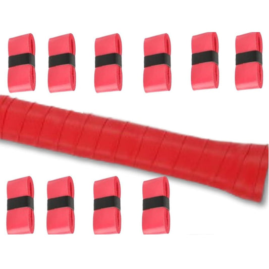 LX INDIA Batminton Grip pack of 10 Acers Racket Grip Badminton/Squash/Tennis/Pickleball/Padel Overgrip Soft Tacky Durable
