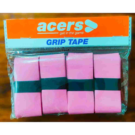 LX INDIA Batminton Grip pack of 4 Acers Racket Grip Badminton/Squash/Tennis/Pickleball/Padel Overgrip Soft Tacky Durable