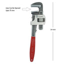 LXINDIA pipe wrenchers ACHRO 14inch Pipe Wrench and 10inch Pipe Wrench (Pack of 2)