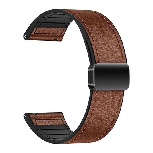 LX INDIA Watch straps ACM Watch Strap Leather Magnetic Silicone 22mm Belt Luxury Band