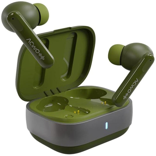 LX INDIA Ear Buds meadow green ACwO Decibel Flagship ANC inEar TWS Earbuds meadow green