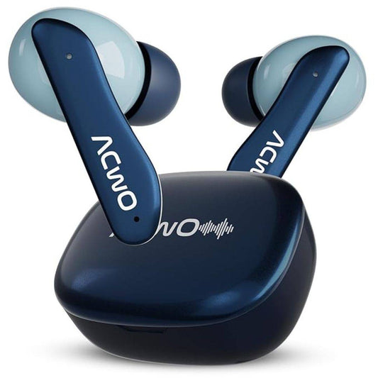 LX INDIA Earbuds comet blue ACwO DwOTS 111 Wireless Earbuds comet blue