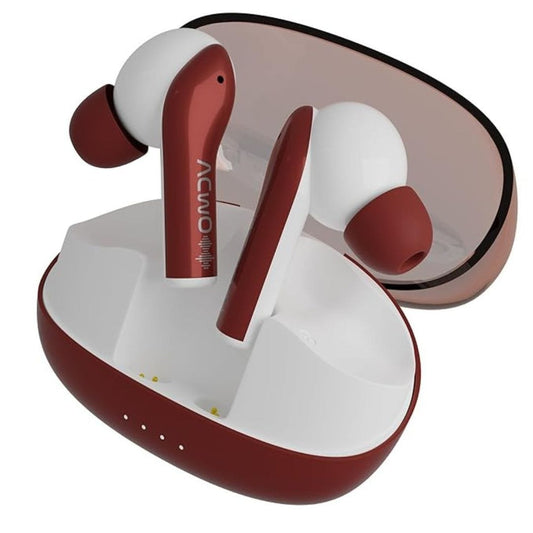 LX INDIA Earbuds luxe brown ACwO DwOTS 535-V2 in-Ear Truly Wireless Earphones, luxe brown