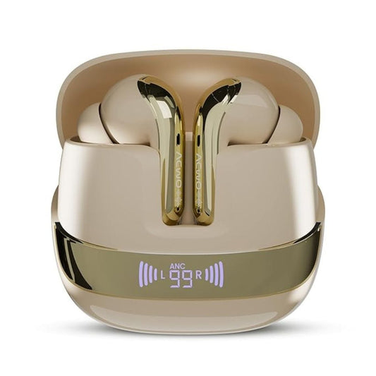 LX INDIA Earbuds coffee cream ACwO DwOTS 747 TWS Earbuds coffee cream