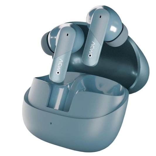 LX INDIA EarBuds Bliss Blue ACwO DwOTS Bliss Pro TWS Earphones
