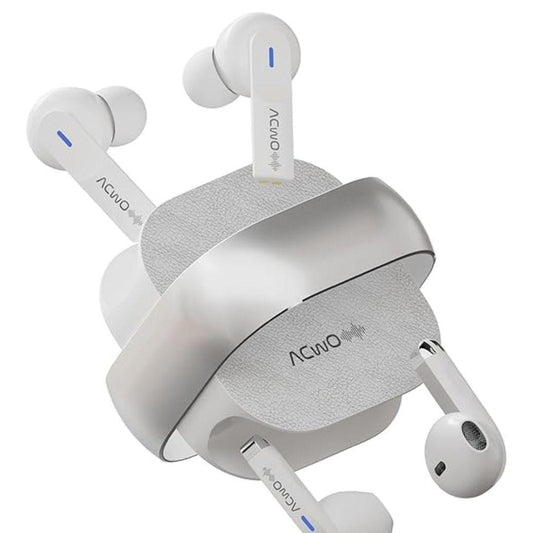 LX INDIA Earbuds Silver ACwO Dwots Fire India's First in Ear + Half-in-Earbuds