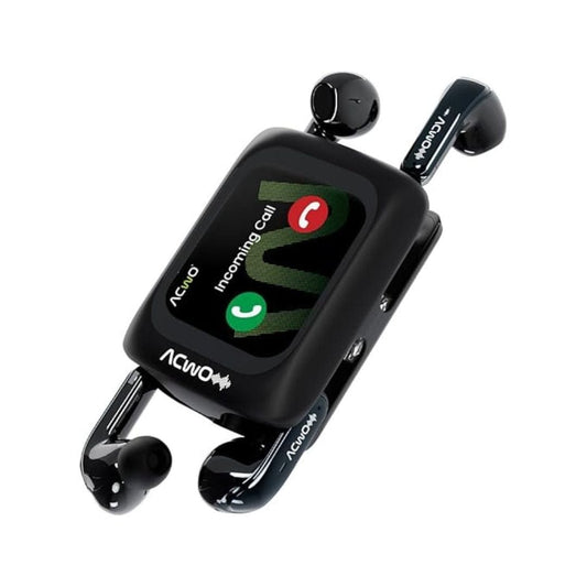 LX INDIA Ear Buds prime black ACwO Fire Prime TWS Earbuds black