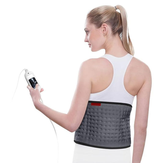 LX INDIA Heating Pad ADDMAX Heating Pad - Orthopaedic Electric Heating Belt (Grey Large)