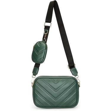 LX INDIA Bag Green ADISA Women's Girls Cross Body Sling Bag with Pouch