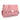 LX INDIA Sling Bag Pink ADISA Women's Girls Quilted Cross Body Sling Bag