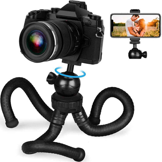LX INDIA Mobile Tripods Adofys Flexible Gorillapod Tripod with 360° Rotating Ball Head Tripod