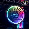 LXINDIA Air Coolers Aerocool Mirage 5 ARGB CPU AIR COOLER