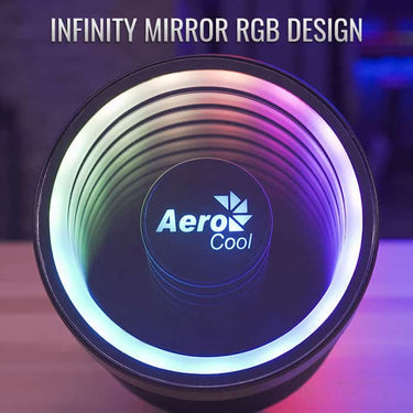 LXINDIA Air Coolers Aerocool Mirage 5 ARGB CPU AIR COOLER