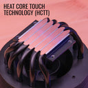 LXINDIA Air Coolers Aerocool Mirage 5 ARGB CPU AIR COOLER