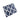 LX INDIA bath mat AEROHAVEN Glorious Microfiber Abstract Moroccan Designer Bathmat (Blue)