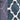 LX INDIA bath mat AEROHAVEN Glorious Microfiber Abstract Moroccan Designer Bathmat (Blue)