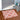 LX INDIA bath mat AEROHAVEN Glorious Microfiber Abstract Moroccan Designer Bathmat (Peach)