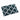 LX INDIA bath mat AEROHAVEN Glorious Microfiber Abstract Moroccan Designer Bathmat (Teal)