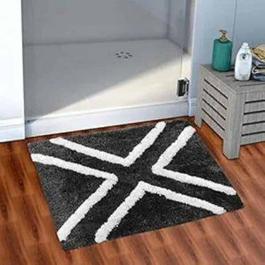 LXINDIA mats AEROHAVEN™ Super Soft Bathmat (Grey)