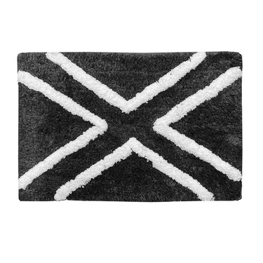 LXINDIA mats AEROHAVEN™ Super Soft Bathmat (Grey)