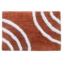 LXINDIA mats AEROHAVEN™ Super Soft Designer Bathmat  (Peach)