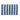 LXINDIA mats AEROHAVEN™ Super Soft Stripe Designer Bathmat (Aqua)
