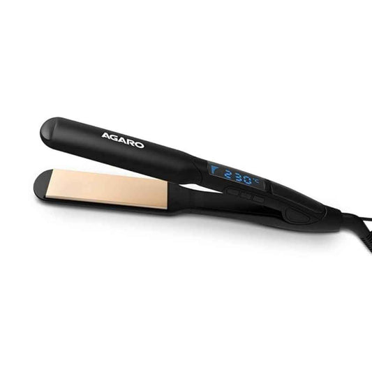 LXINDIA Straightener AGARO Elite Hair Straightener For Women (Black)