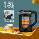 LXINDIA Kettle AGARO Galaxy Electric Kettle with Keep Warm Function