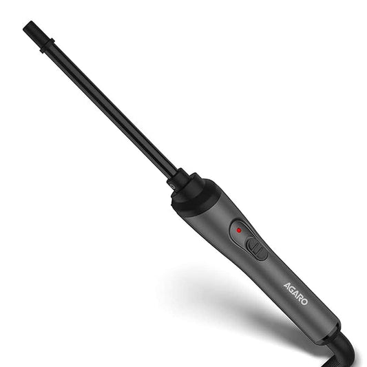 LX INDIA curler AGARO HC8001 Hair Curler With 10MM Barrel, Rod, Tong, Chopstick Hair Curler  Grey & Black