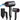 LXINDIA Dryer AGARO HD1214 Hair Dryer with 3 Temperature Settings and Cool Shot Button