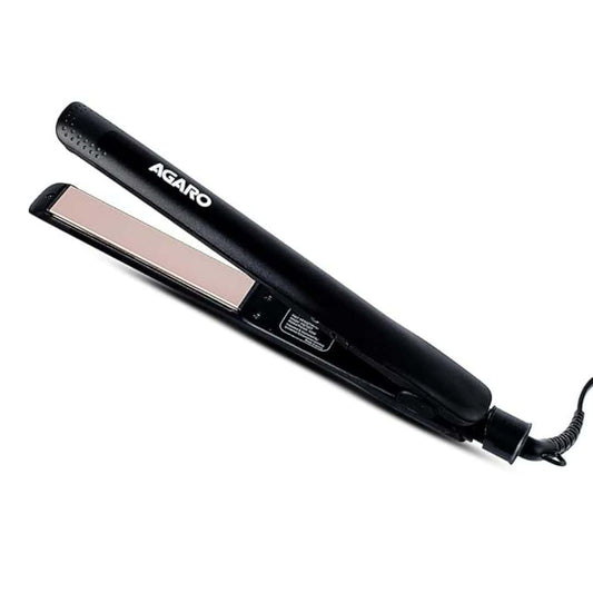 LXINDIA Straightener AGARO HS1907 Hair Straightener For Women (Black)