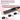 LXINDIA Straightener AGARO Hs1927 Hair Straightener and Curler For Women (Rose Gold)