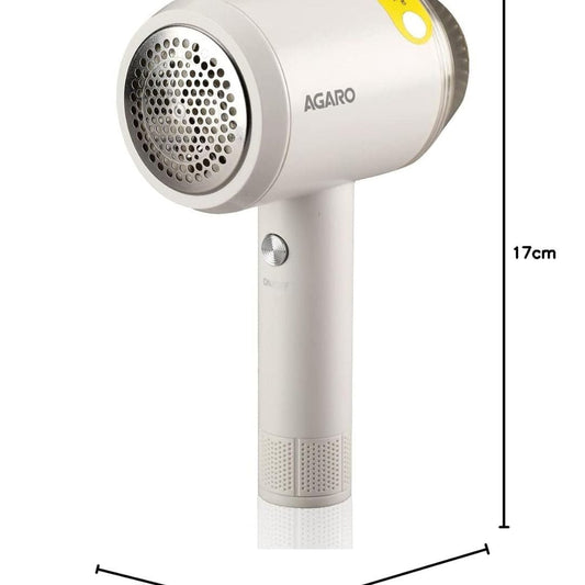 LX INDIA electric lint remover AGARO LR2001 Lint Remover, Electric Fabric Shaver, Rechargeable, Portable, Multi-Functional Fuzz Remover from Woollen Sweaters