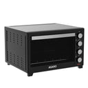 LXINDIA Microwave Ovan AGARO Marvel 38 Liters Oven Toaster Grille(Black)