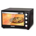 LXINDIA Microwave Ovan AGARO Marvel 48 Liters Oven Toaster Grille (Black 2000 Watts)