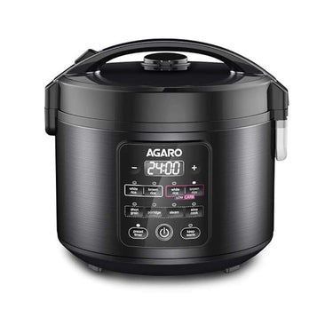 LXINDIA Rice cooker AGARO Regal Electric Rice Cooker 3 Liters Black