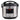 LXINDIA Rice cooker AGARO Royal Electric Rice Cooker 5 Litre Silver