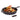 LXINDIA cookware AGARO Royal Pre Seasoned Cast Iron Deep Fry Pan (26cm Diameter)