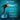 LX INDIA Cloth Iron AGARO Signify Handheld Garment Steamer 1500W Blue