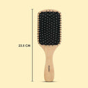 LXINDIA Brushes AGARO Wooden Paddle Hair Brush