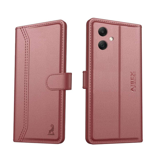 LXINDIA Protection Covers AIBEX  Samsung Galaxy M05 Flip Cover