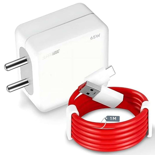 LXINDIA Mobile Charger AILKIN SUPERVOOC 65W Power Adapter Charger for OnePlus with True 65W PD Charging
