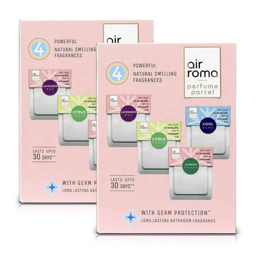 LXINDIA Air freshener Air Roma Pocket Air Freshener, Pack of 4