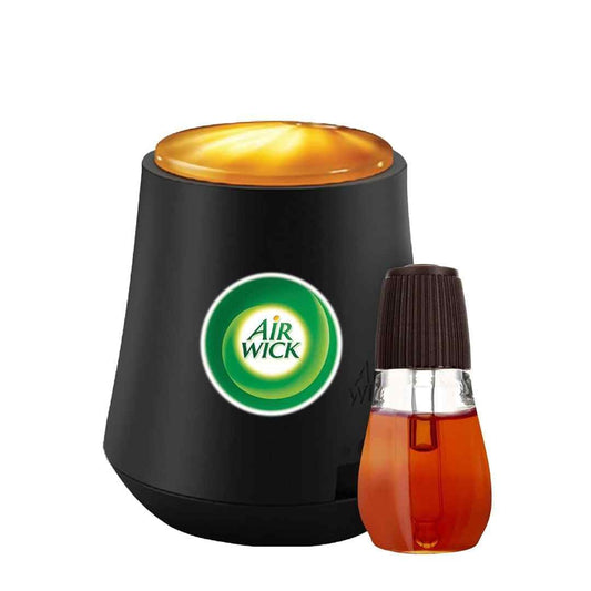 LX INDIA Automatic Air freshner Air wick (Machine + Peony & Jasmine Blossom Refill - 20 ml)