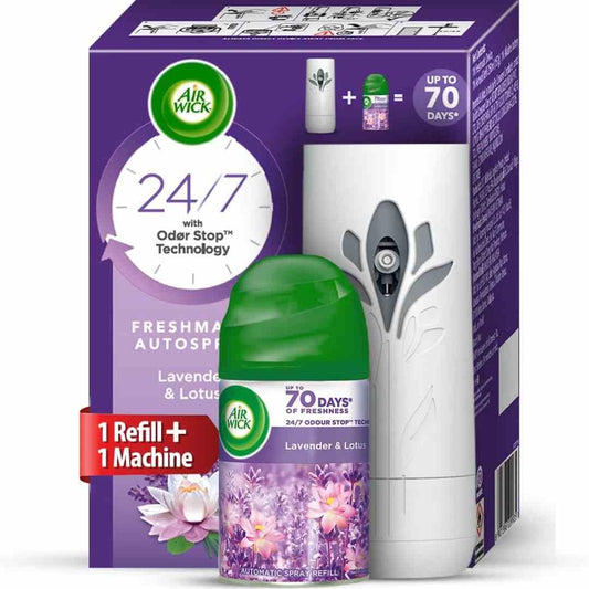 LX INDIA Automatic Air freshner Airwick Freshmatic Air Freshner Complete Kit