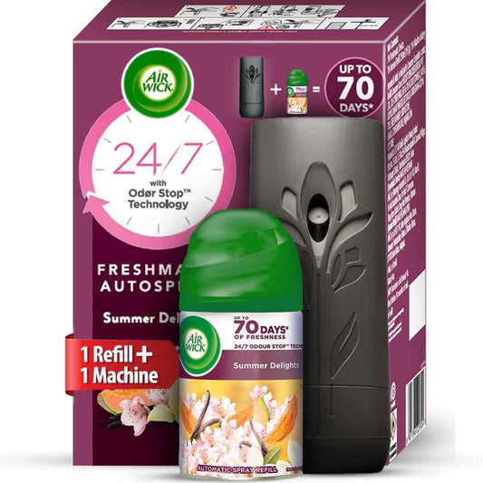 LX INDIA Automatic Air freshner Airwick Freshmatic Automatic Air Freshener Kit